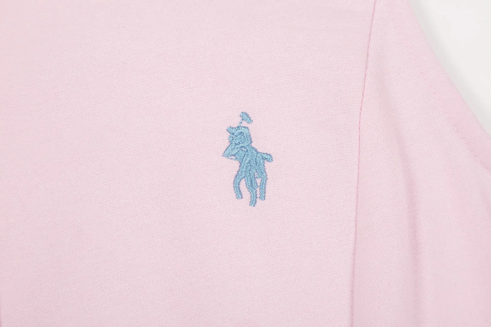 【 】 ：25046# ： /Light Blue/Light Pink/Cream White Size：S XL Ralph Lauren/ 2025SS ✅ 100 ✅ ✅ RL Breathable Lace-Up